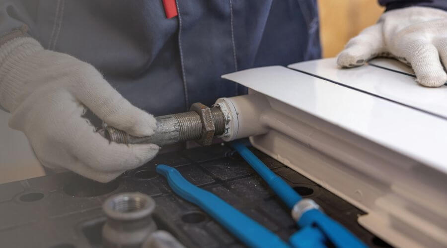 Professional water heater repair services in Rixeyville, VA