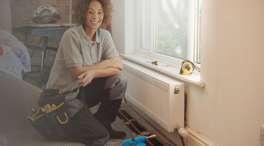 Professional water heater repair in Rixeyville, VA